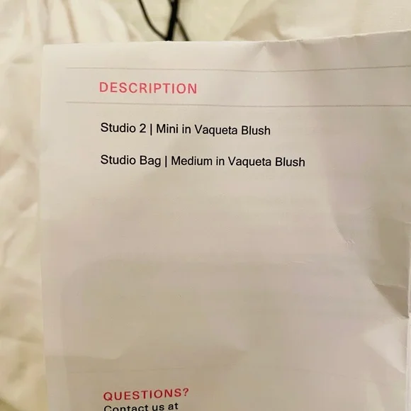 Carraa studio bag 2 - Picture 10 of 12